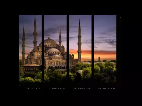 Модульная картина Picsis