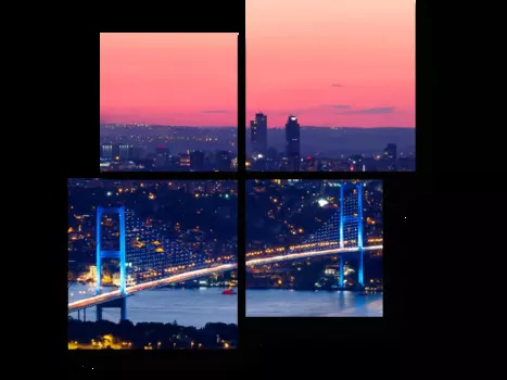 Модульная картина Picsis