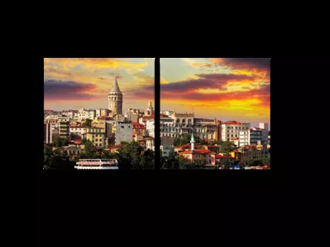 Модульная картина Picsis