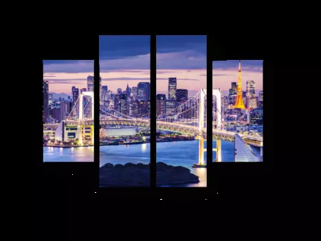 Модульная картина Picsis