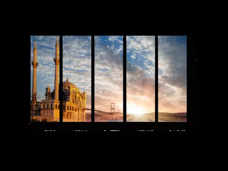 Модульная картина Picsis