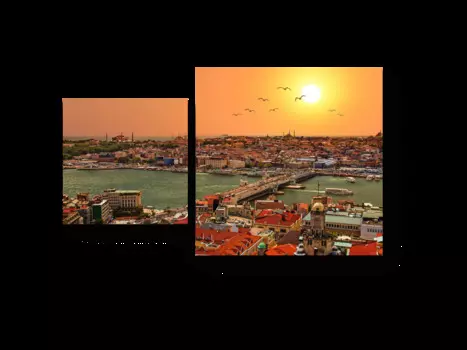 Модульная картина Picsis