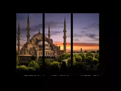 Модульная картина Picsis