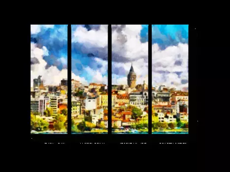 Модульная картина Picsis