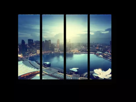 Модульная картина Picsis