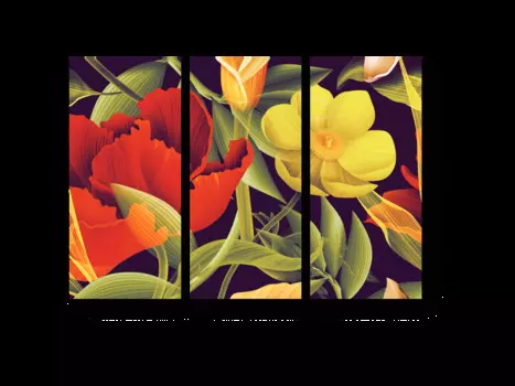 Модульная картина Picsis