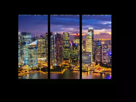 Модульная картина Picsis