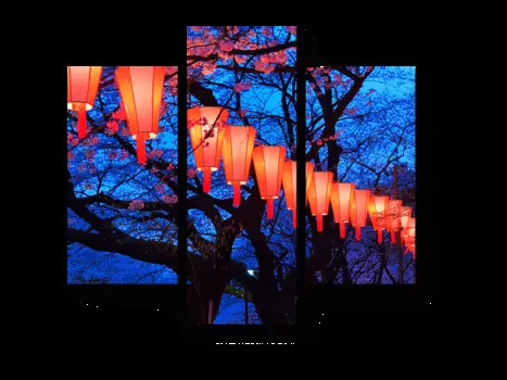 Модульная картина Picsis