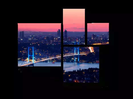 Модульная картина Picsis