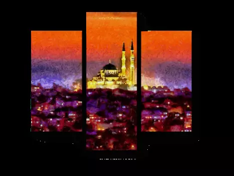 Модульная картина Picsis