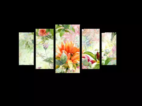 Модульная картина Picsis