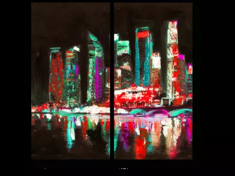 Модульная картина Picsis