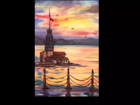 Модульная картина Picsis