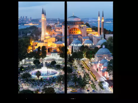 Модульная картина Picsis