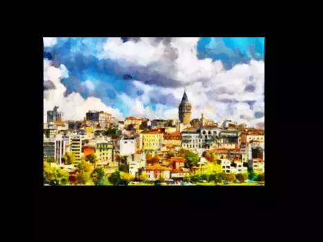 Модульная картина Picsis