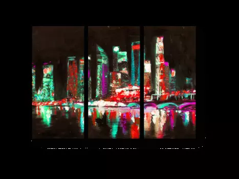 Модульная картина Picsis