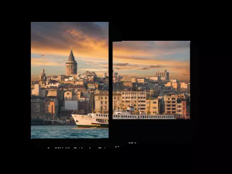 Модульная картина Picsis