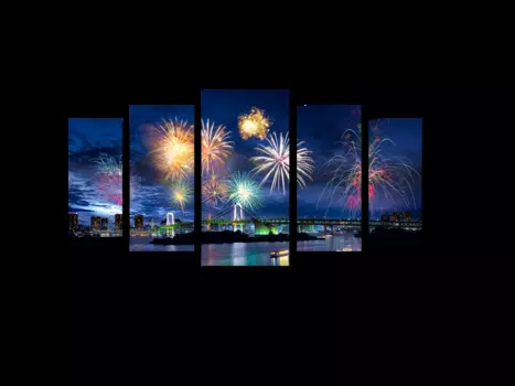 Модульная картина Picsis