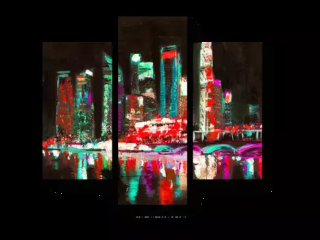 Модульная картина Picsis