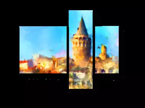 Модульная картина Picsis