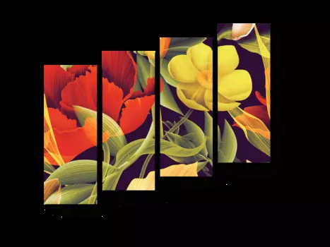 Модульная картина Picsis