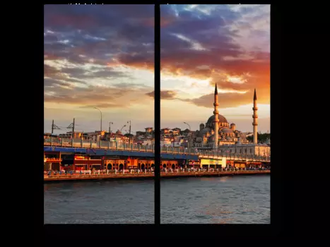 Модульная картина Picsis