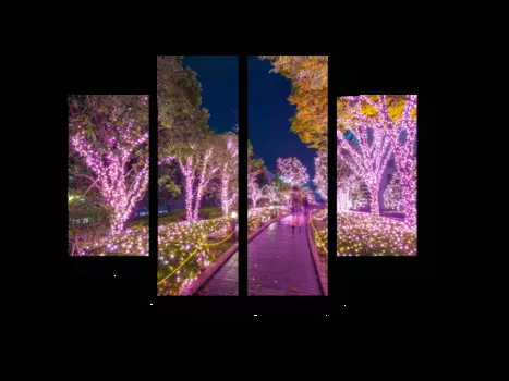 Модульная картина Picsis