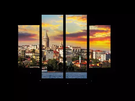 Модульная картина Picsis