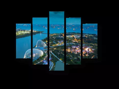 Модульная картина Picsis