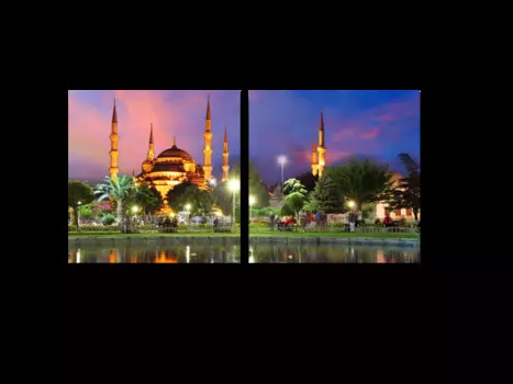 Модульная картина Picsis