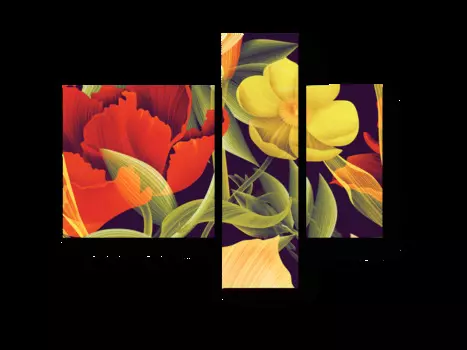 Модульная картина Picsis