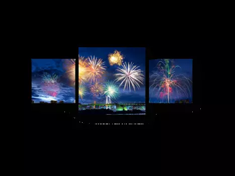 Модульная картина Picsis