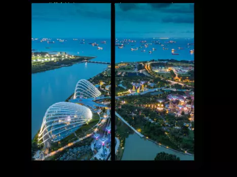 Модульная картина Picsis