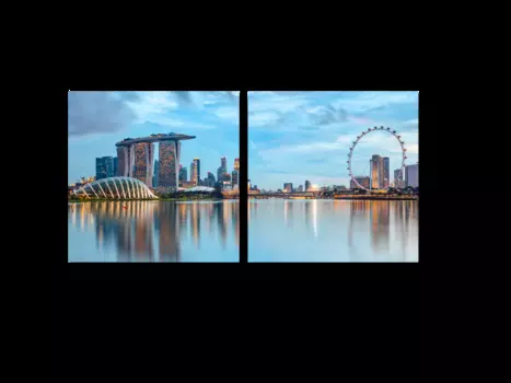 Модульная картина Picsis