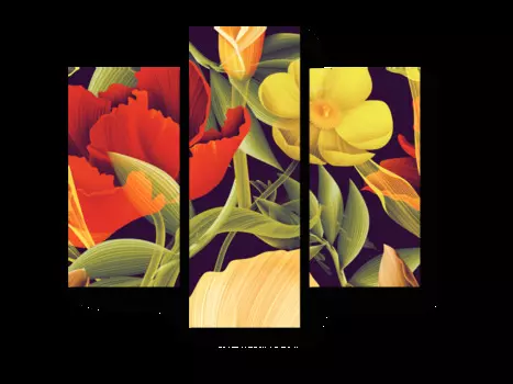 Модульная картина Picsis