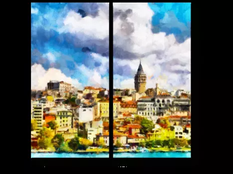 Модульная картина Picsis