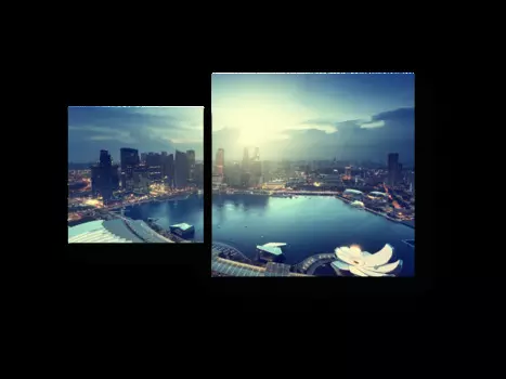 Модульная картина Picsis