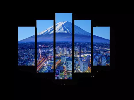 Модульная картина Picsis