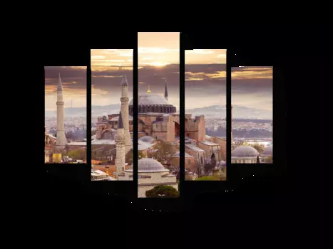 Модульная картина Picsis