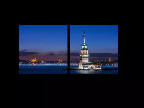 Модульная картина Picsis