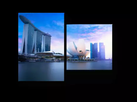 Модульная картина Picsis