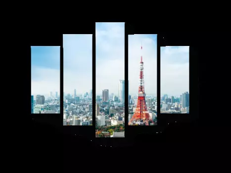 Модульная картина Picsis