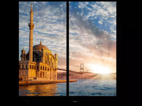 Модульная картина Picsis