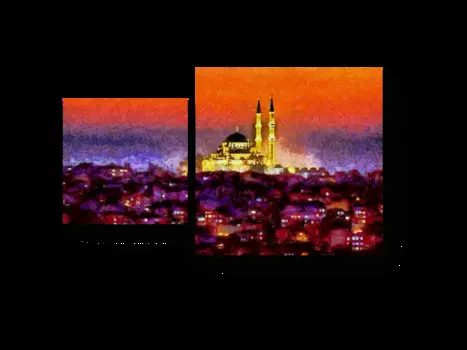 Модульная картина Picsis