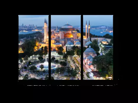 Модульная картина Picsis