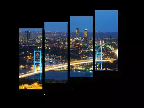 Модульная картина Picsis