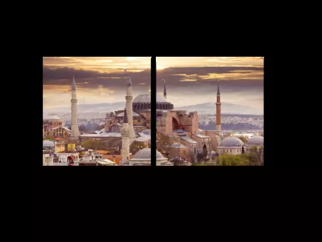 Модульная картина Picsis