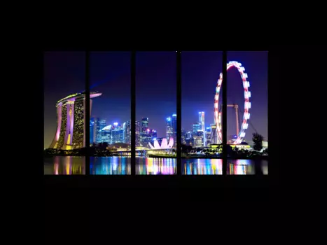 Модульная картина Picsis