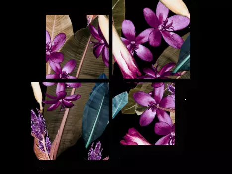 Модульная картина Picsis