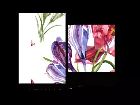 Модульная картина Picsis